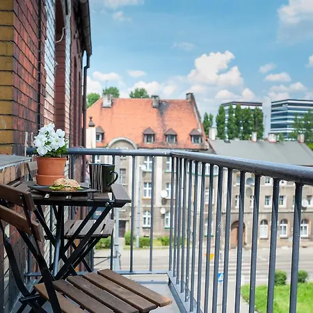 アパート Zamulkowa 4two カトヴィツェ