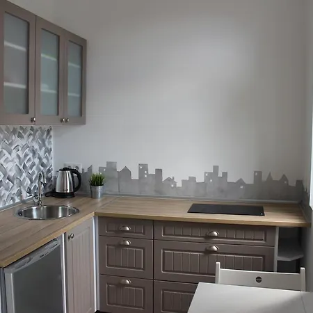 アパート Zamulkowa 4two カトヴィツェ