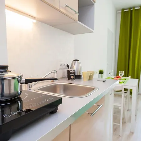 アパート Zamulkowa 4two *