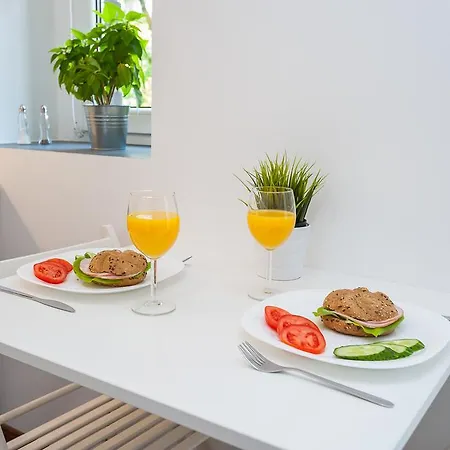 アパート Zamulkowa 4two *