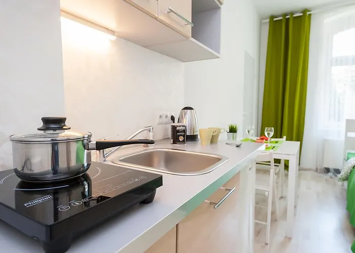 Διαμέρισμα Zamulkowa 4two *